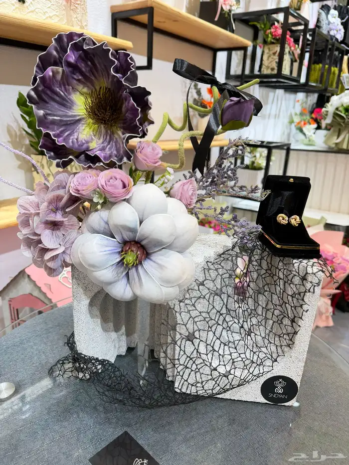 باقات ورد وتنسيق هدايا 12