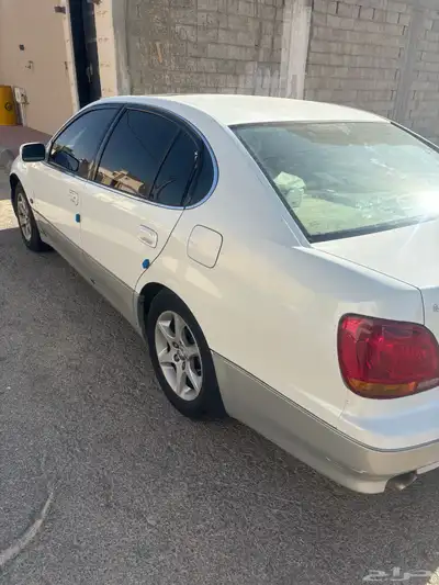 لكزس gs300 موديل2002 index