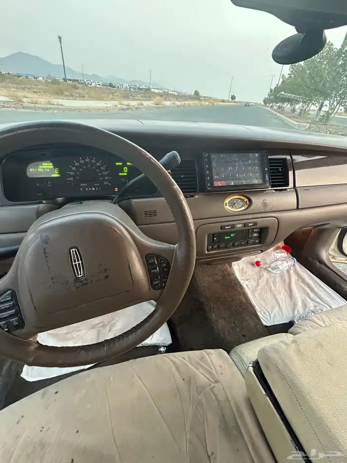 لنيكون تاون كار 1998 المالك الاول ابن باز رحمه الله 13