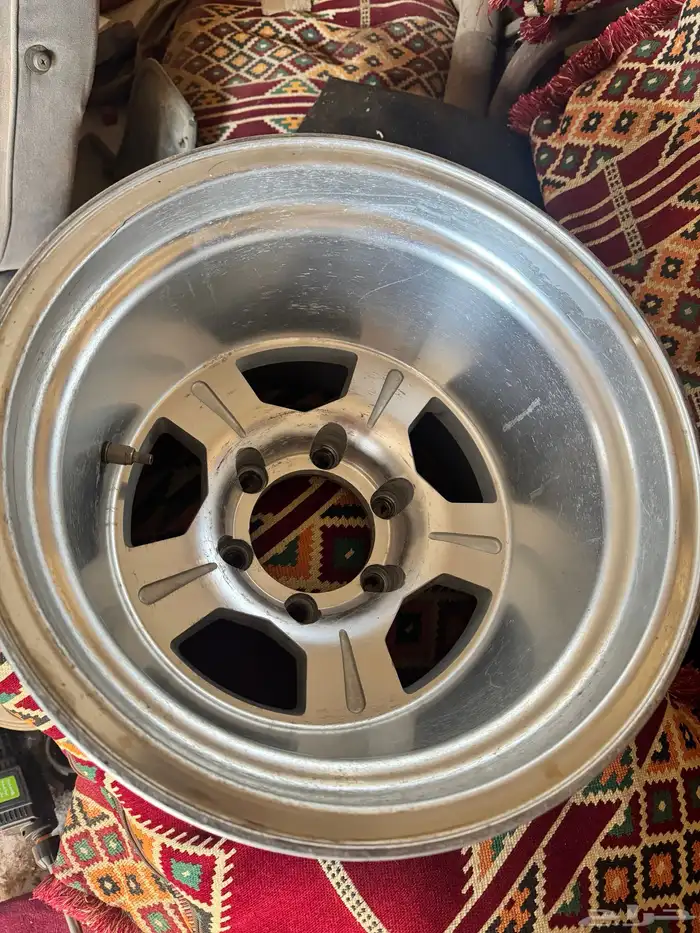 جنوط مقاس 15 عرض 12 انش سته مسمار 0