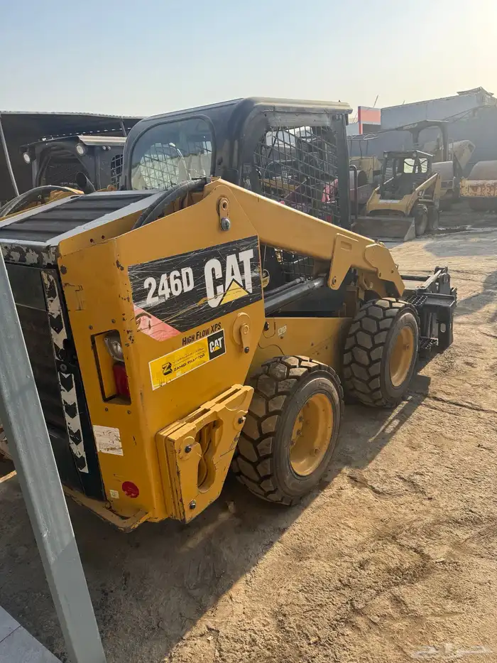 للبيع بوبكات كتر بلر 246 0