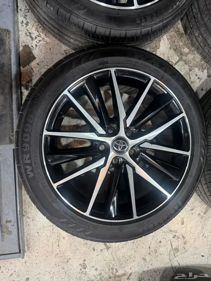 جنوط كامري 2023 فل كامل مقاس 18 7