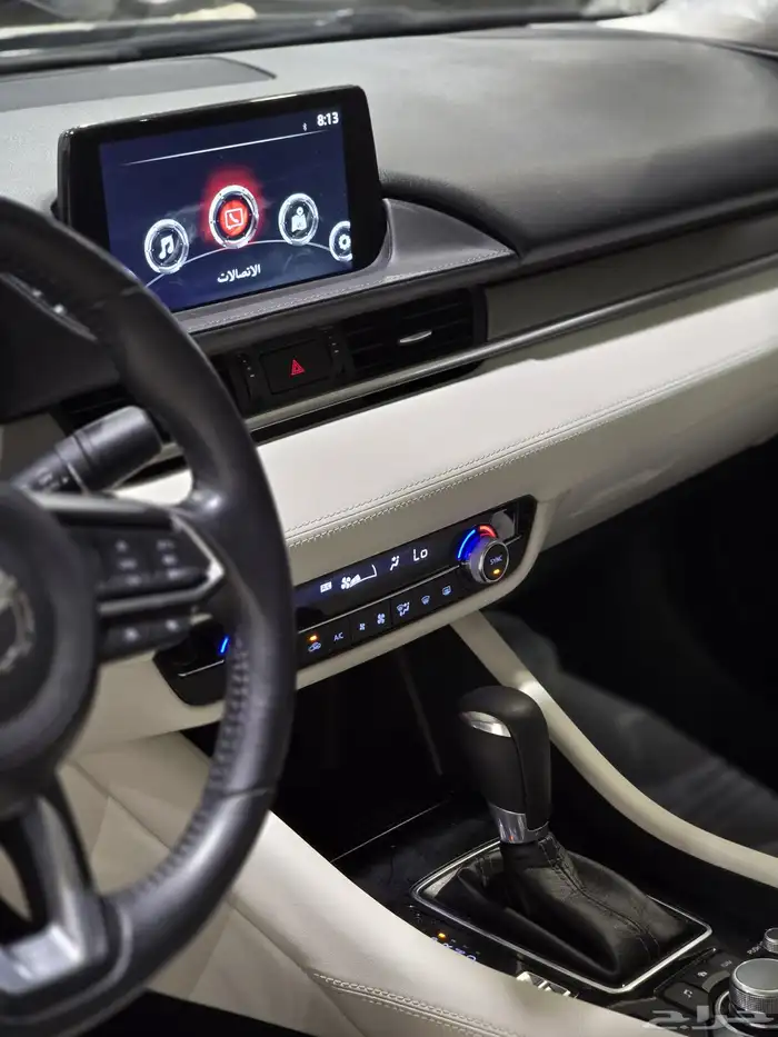 مازدا 6 فل كامل موديل 2025 بحاله ممتازه 20