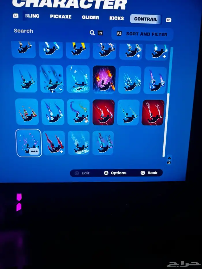 حساب فورت للبيع أو للبدل حساب كويس لن في حزمه نادره 8