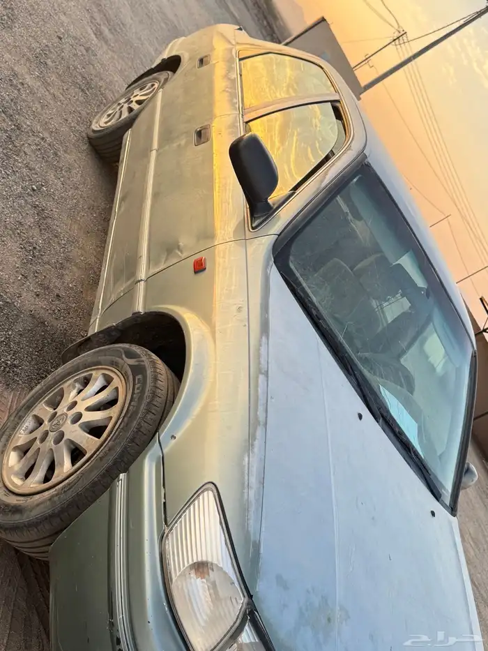 كامري 2001 للبيع الموتر نظيف 2