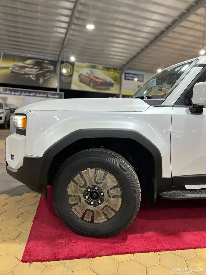 تويوتا   برادو TXL-2 ديزل 2025 جديد سعودي 218.500شامل 2