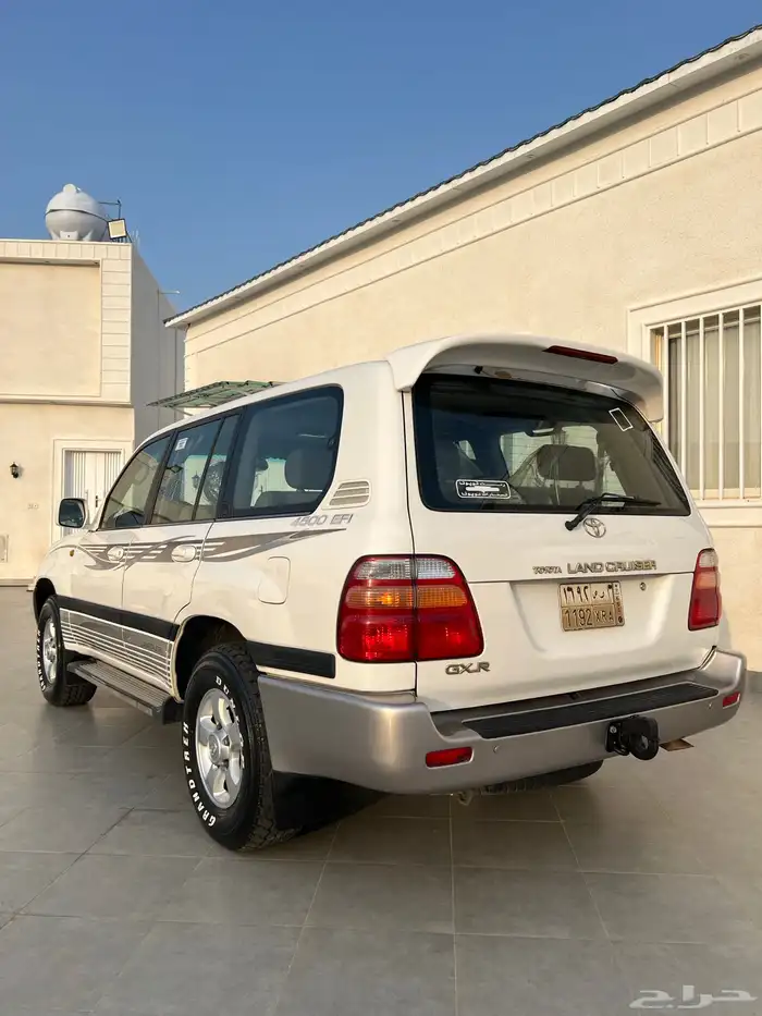 تويوتا لاندكروزر 2002 فل كامل 19