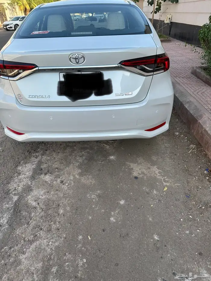 للبيع كورولا مديل 2024 2