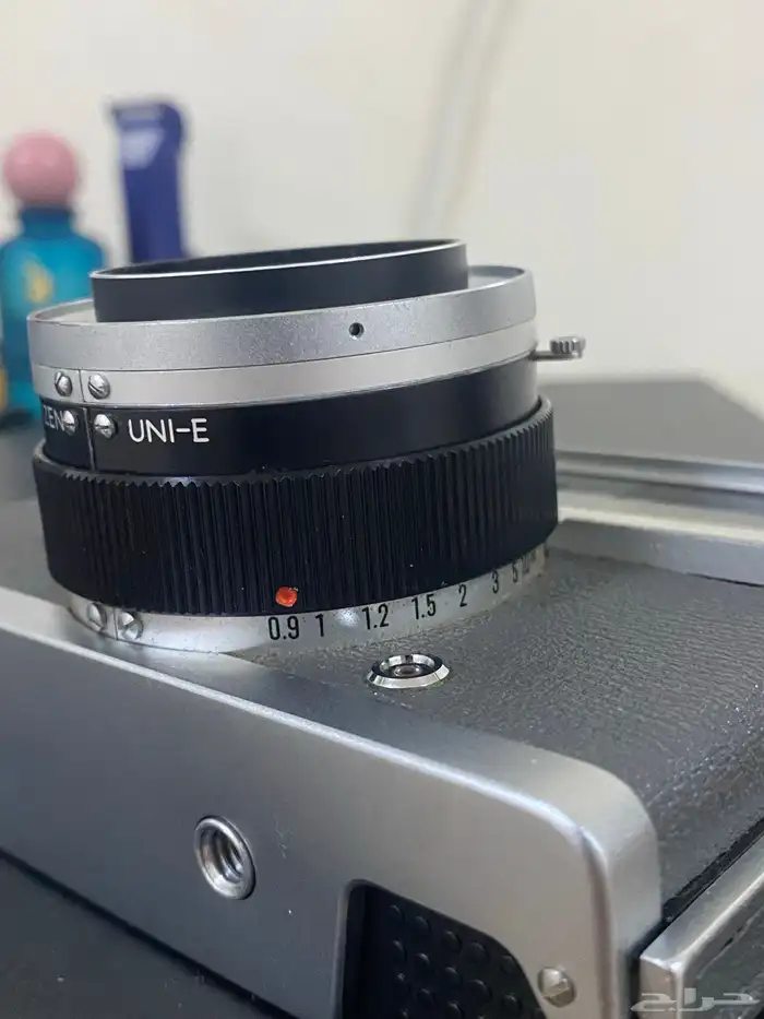 Minolta Hi-Matic كاميرا فيلم قديمه 1962 عطل بسيط 16