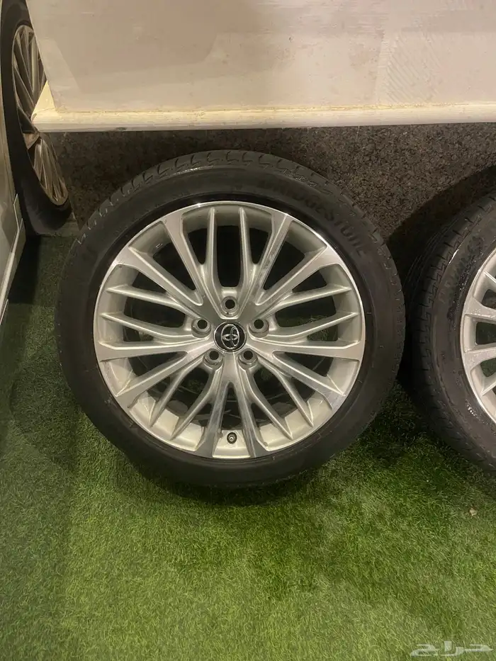 جنوط كامري قراندي 2020 اصليه وكالة مع الحساسات والاغطية اصلي 0