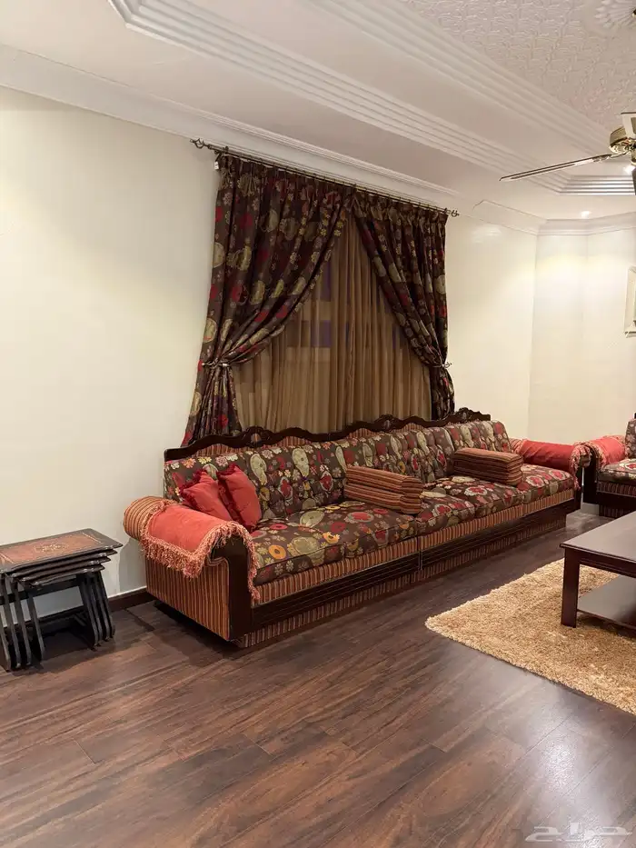 كنب بتصميم مغربي 3