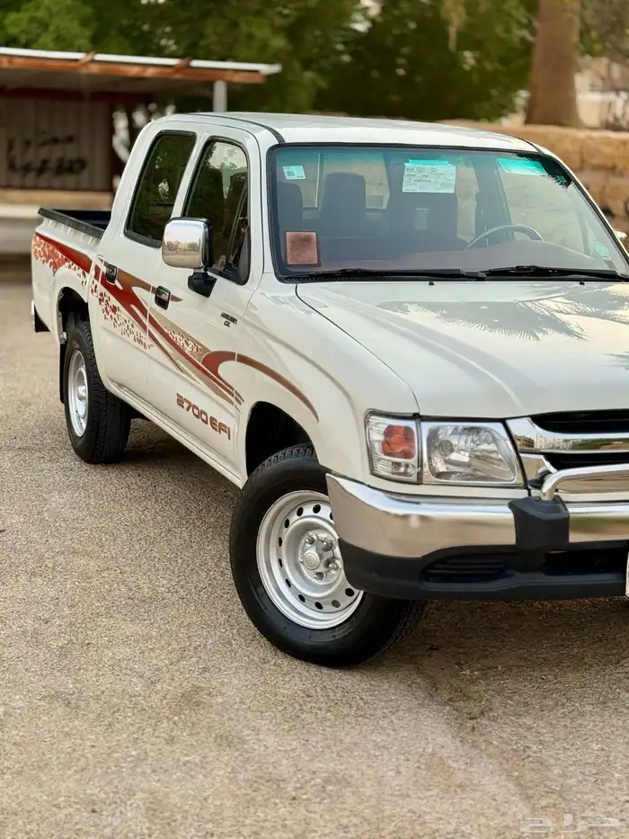 للبيع هايلكس غمارتين 2003 ((GL))نظيف 23