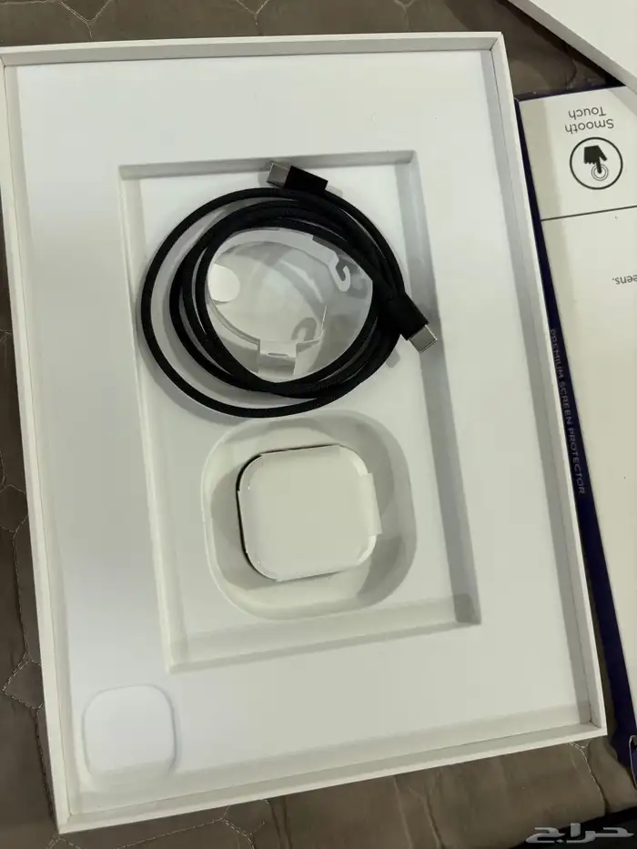 ايباد M4 2024 استخدام قليل وحساب ببجي 10