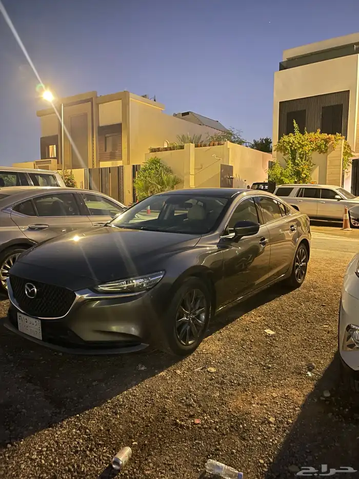 مازدا 6 موديل 2025 على الضمان 0