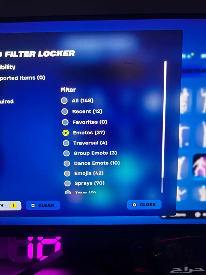 حساب فورت للبيع أو للبدل حساب كويس لن في حزمه نادره 7