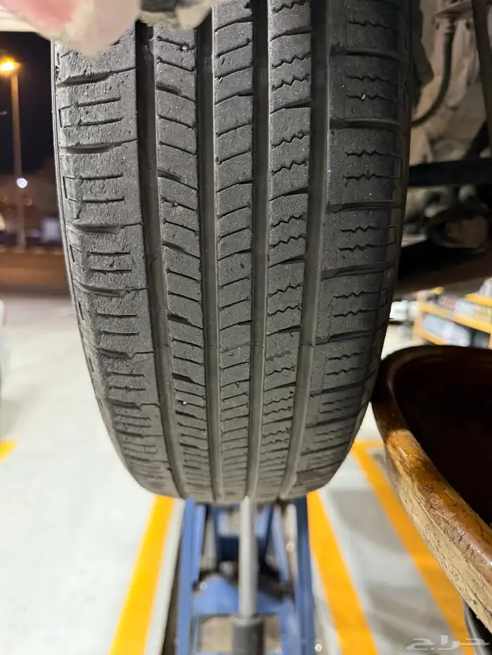 سياره تيوتا ياريس حاله فوق الممتازه جدا جدا 11