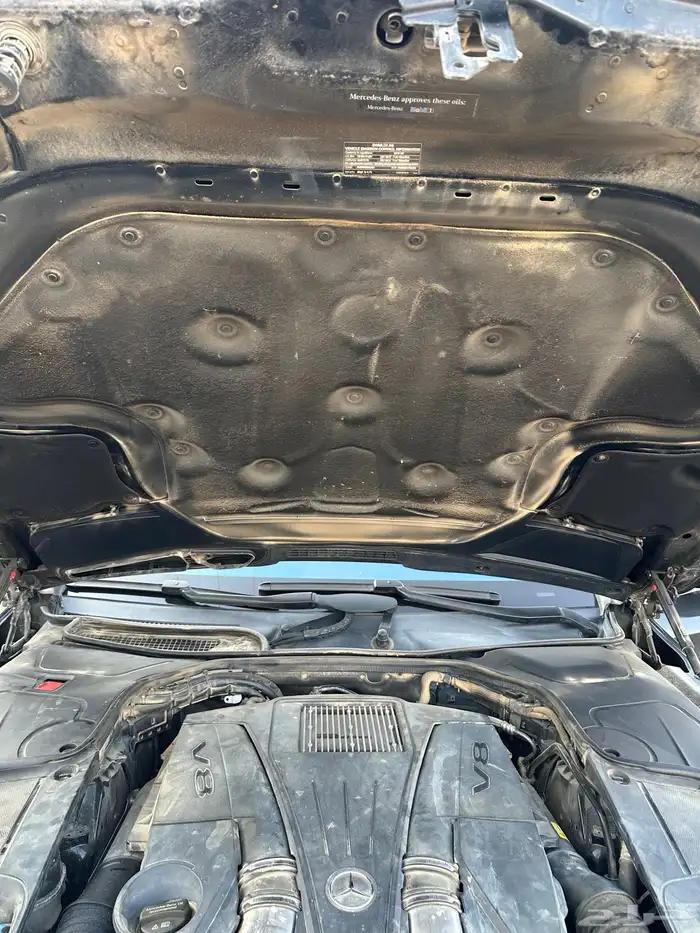 مرسيدس 2015 حجم 550 البيع بدون اللوحه 1