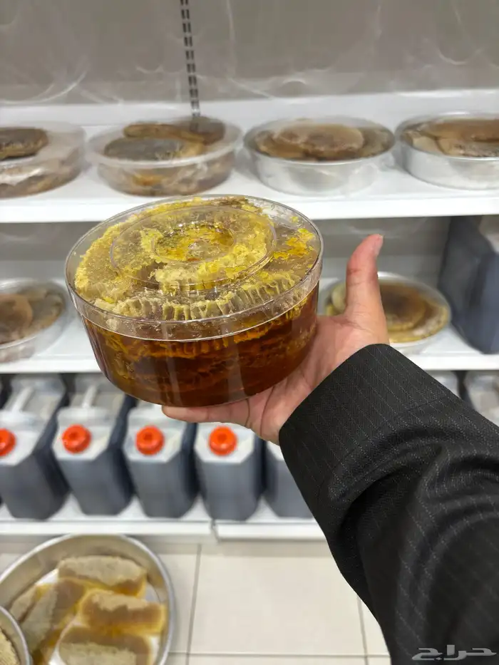 عسل سدر وعسل طلح وعسل سمر 1