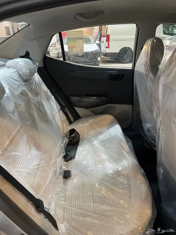 هيونداي i10 فليت موديل 2026 لوحات 7