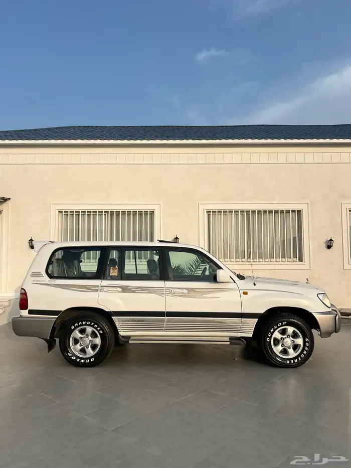 تويوتا لاندكروزر 2002 فل كامل 2