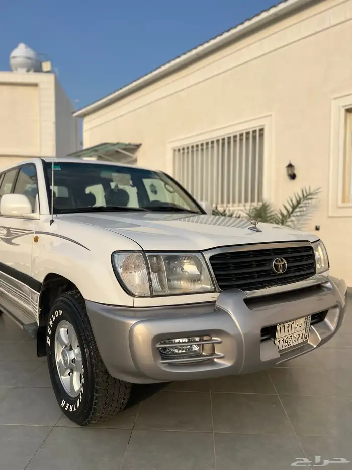 تويوتا لاندكروزر 2002 فل كامل 15