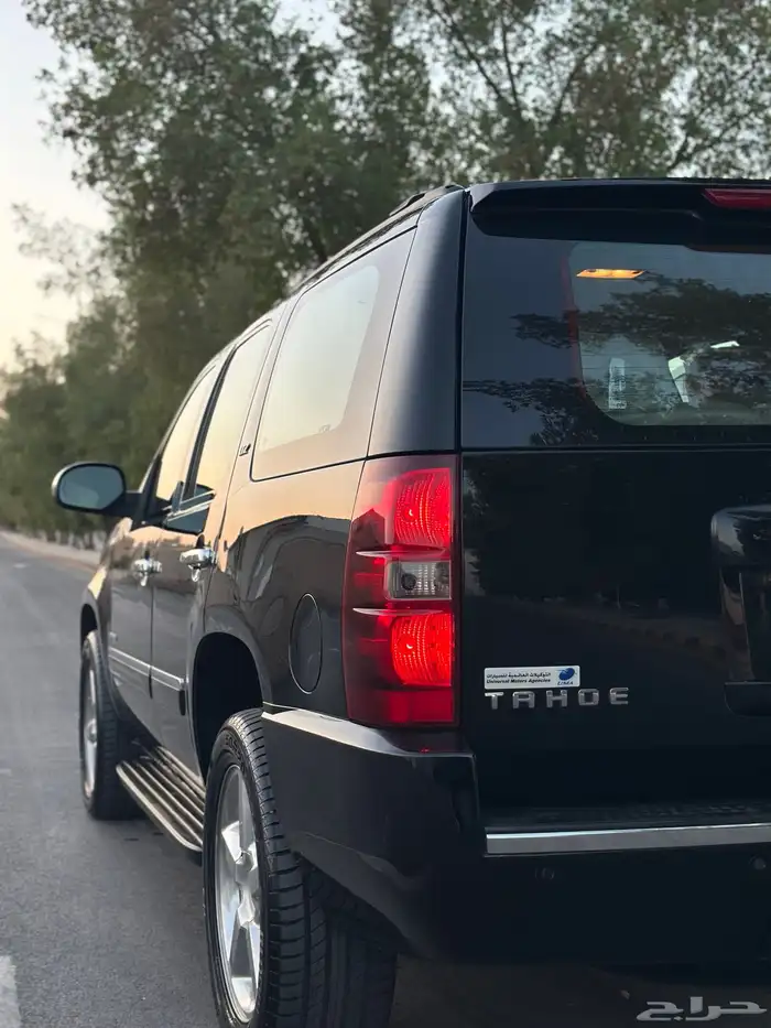 تاهو قصير فل كامل 2014 دبل LTZ 27