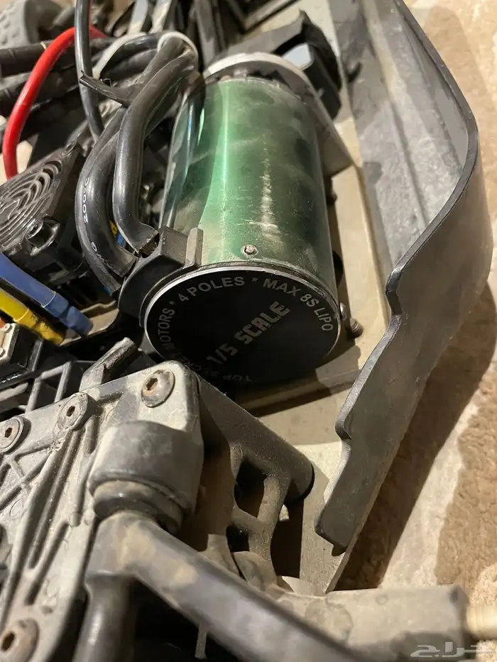 سيارة ريموت HPI 4