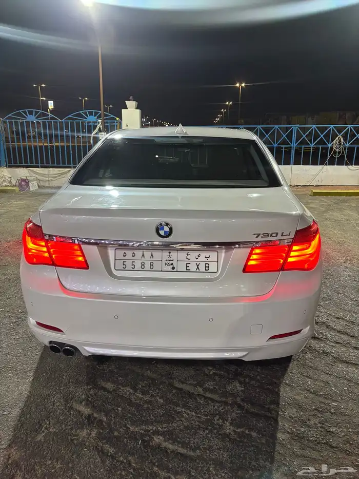للبيع بي ام دبليو 730 10