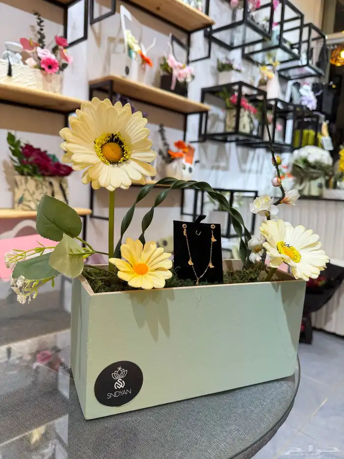 باقات ورد وتنسيق هدايا 17