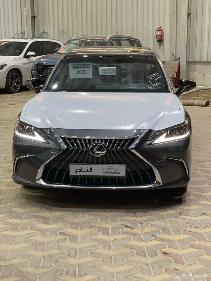 لكزس Es350 CC سعودي 2025 كاش اقساط 6