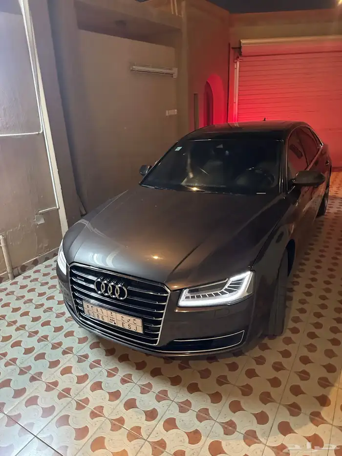 اودي A8L كواترو سوبر تشارج 6
