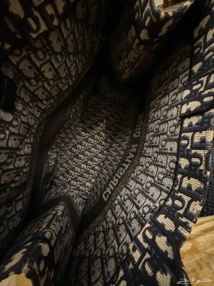 شنطه وسكارف ديور Christian Dior 4