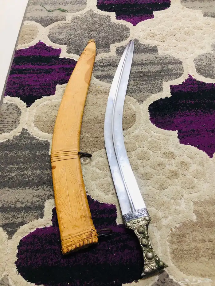 للبيع سيف اثري يوقف علا القلم شرط 0