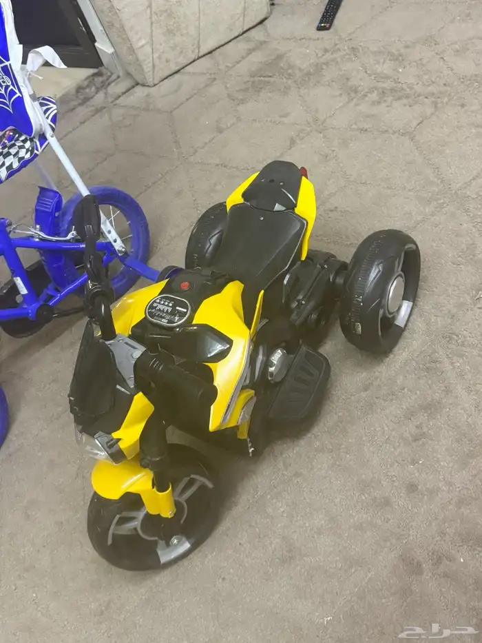 دباب اطفال وسيكل اطفال. 0