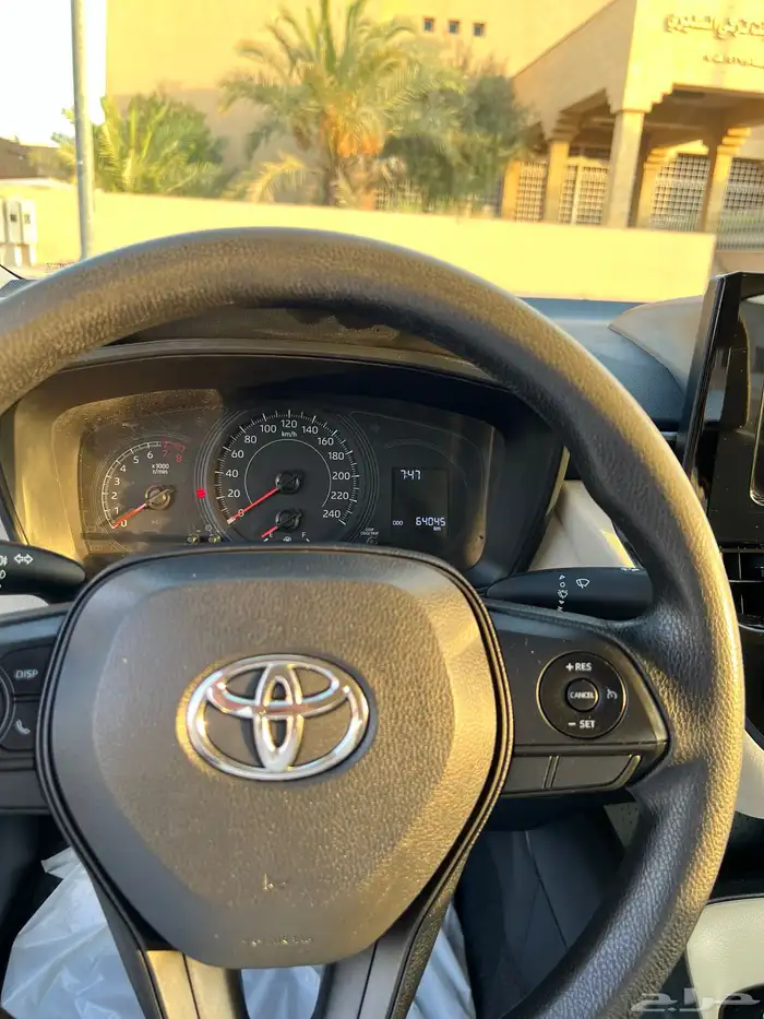 للبيع كورولا 2023 البدي وكالة 11