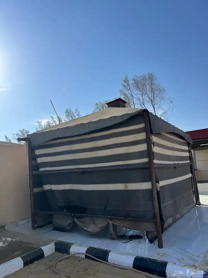 للبيع بيت شعر 4 ب 3ونص 0