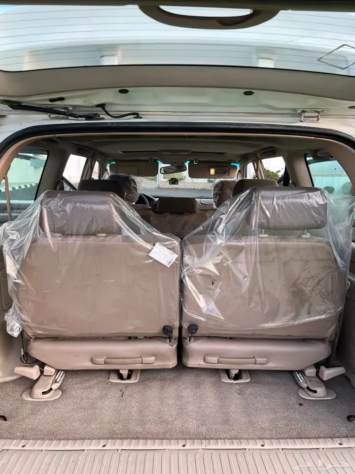 تويوتا لاندكروزر 2002 فل كامل 63