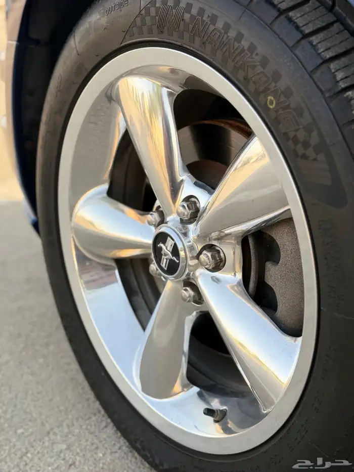 موستنج GT كشف نادر جدا  مخزن 17