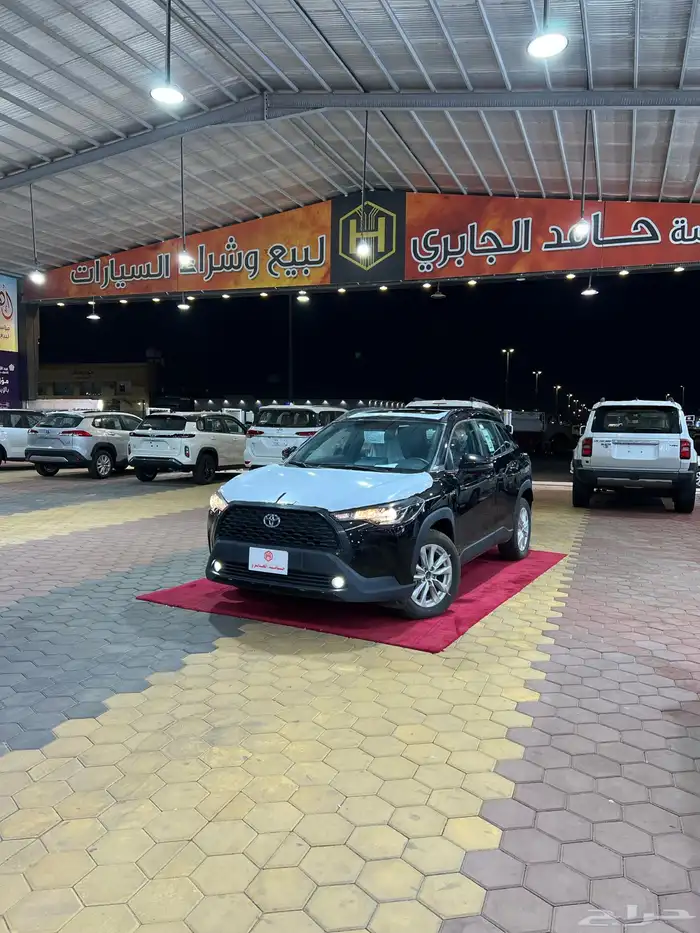 تويوتا   كورولا كروس XLE نص فل هايبرد 2023 جديد 83.000 شامل 0