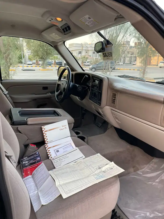 GMC سوبربان 2004 مخزن 55