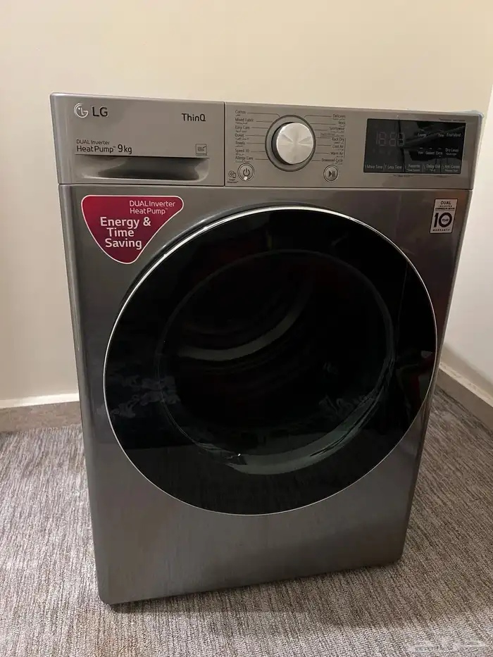 نشافة 9 كيلو LG 0