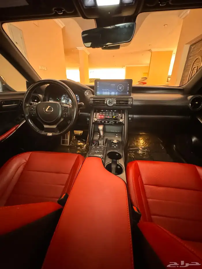 لكزس IS 350 f sport 2023 30