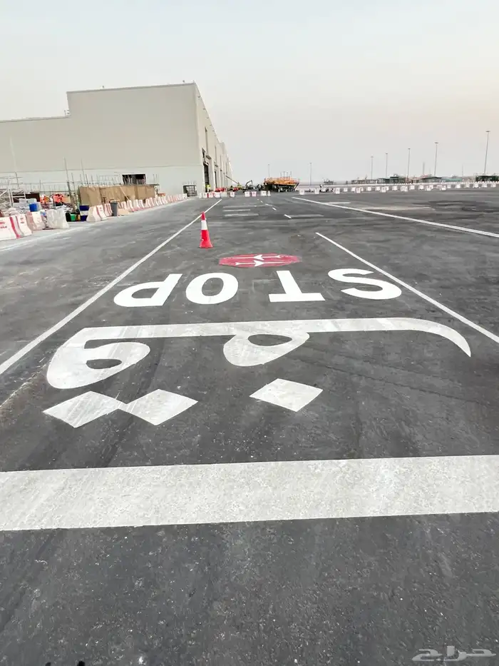 تخطيط طريق و مطارRoad and airport Markings 2