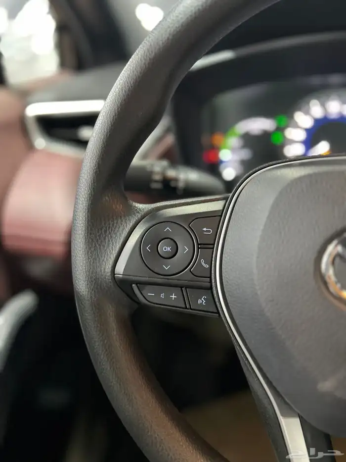 تويوتا   كورولا كروس XLE نص فل هايبرد 2023 جديد 83.000 شامل 16