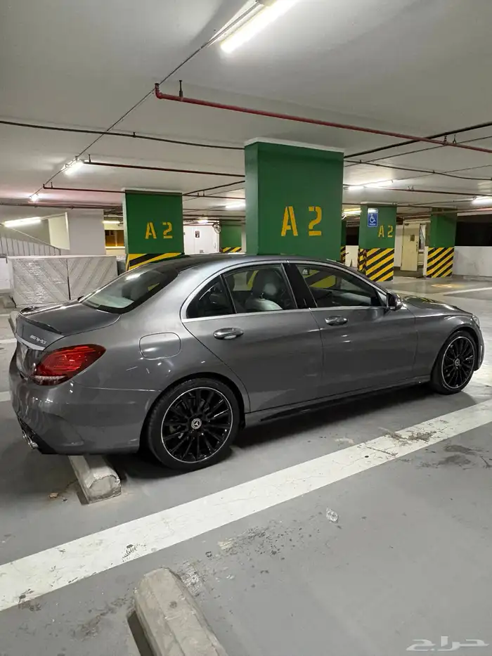 Mercedes C300 AMG kit   مرسيدس C300 كات AMG 8