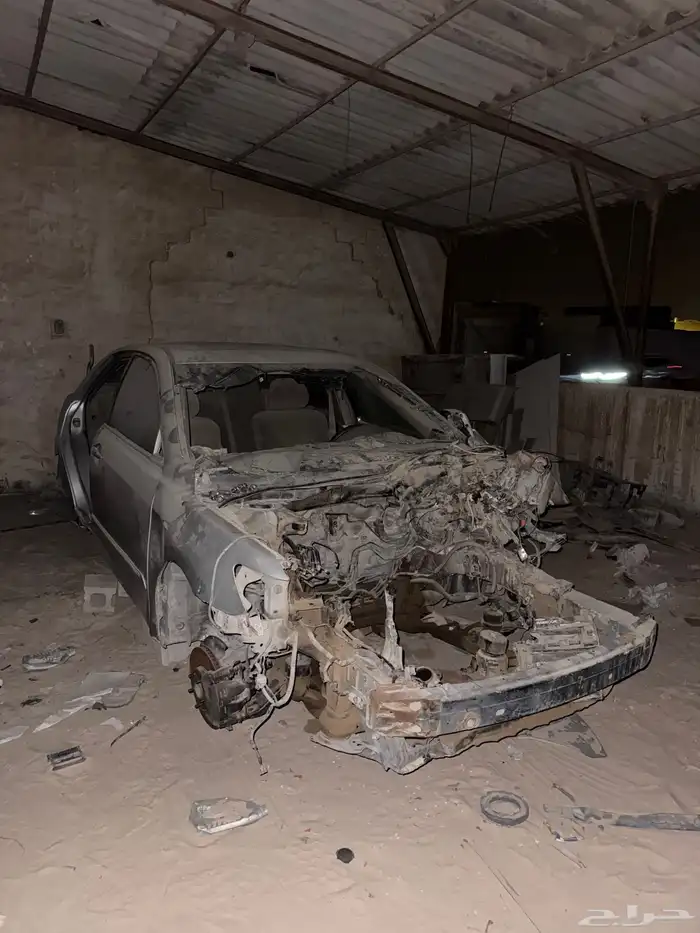 كامري 2007 مصدوم 0