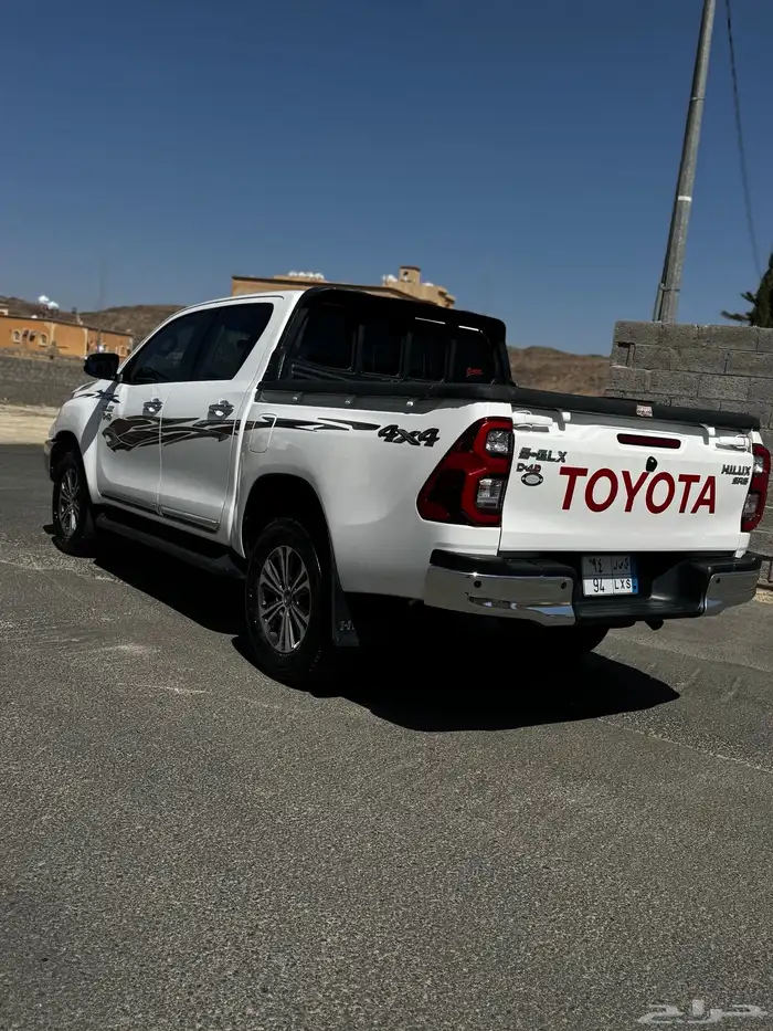 هايلكس دبل ديزل غمارتين 7