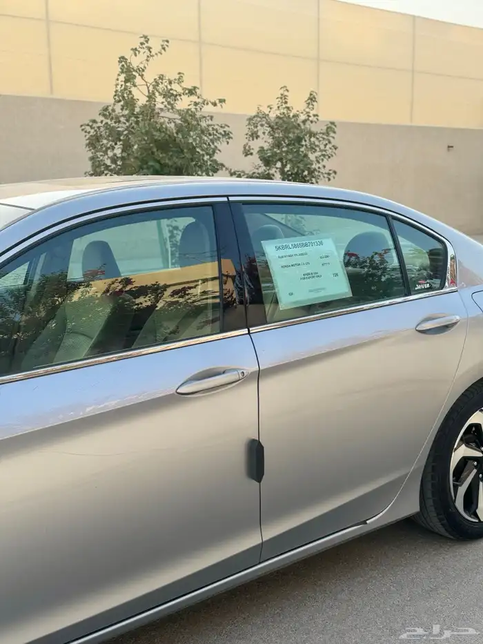 هوندا اكورد 2017 4