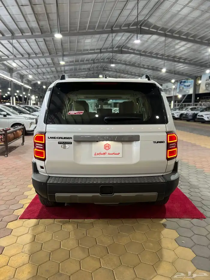 تويوتا   برادو TXL-2 ديزل 2025 جديد سعودي 218.500شامل 3