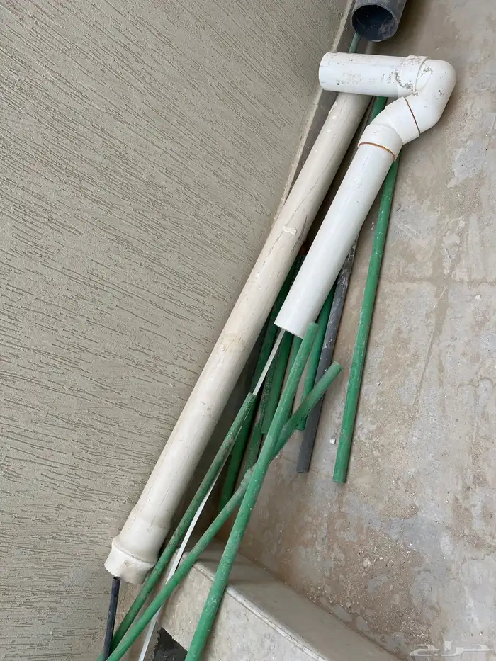 أبواب حديد شينكو خارجيه ثلاث حبات ومواد سباكه القبلان 2